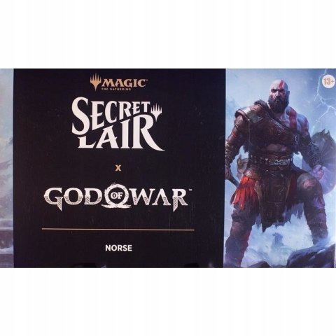Zestaw MTG Secret Lair x God of War Norse
