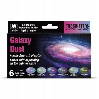 Zestaw farb Vallejo 77.092 The Shifters Galaxy Dust 6szt