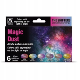 Zestaw farb Vallejo Magic Dust 77.090 6 szt.