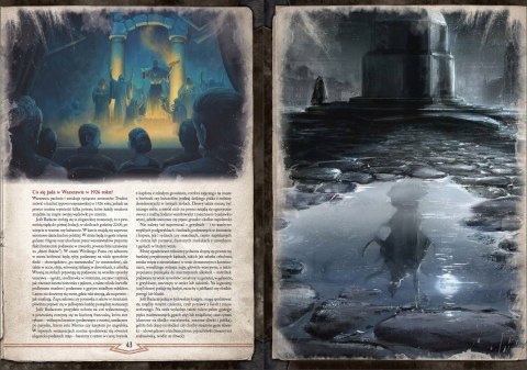Zew Cthulhu: Warszawa - Stracone miasto