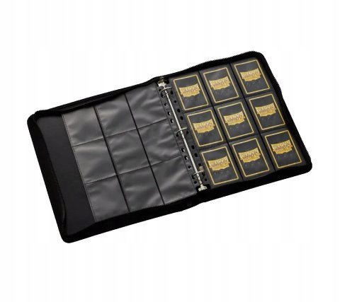 Album DS Card Codex Zipster Binder Biały