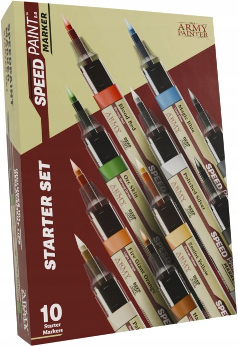 Army Painter: Speedpaint 2.0 - Marker - Starter Set