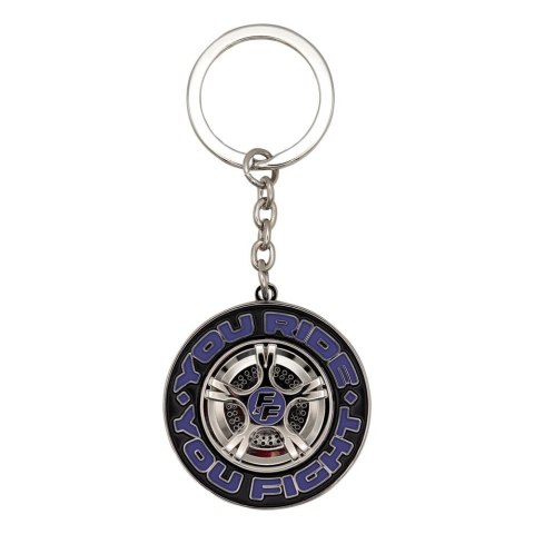 Brelok Fast & Furious Keychain You Ride You Fight Limited Edition