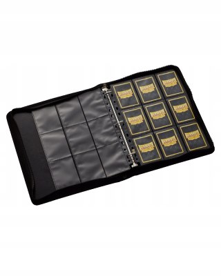 Card Codex Zipster Binder Regular - Midnight Blue