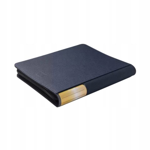 Card Codex Zipster Binder Regular - Midnight Blue