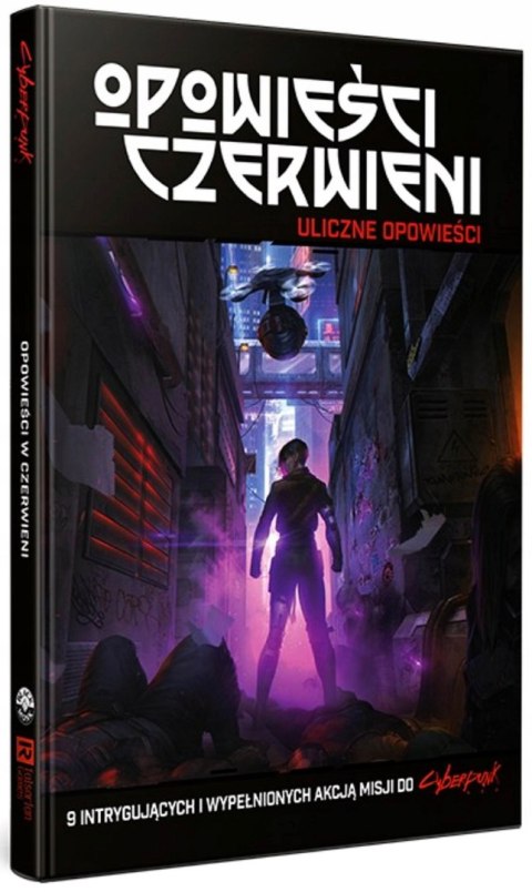 Cyberpunk RED: Opowieści Czerwieni