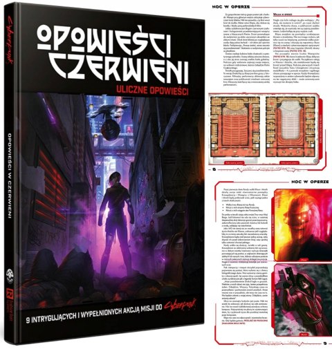 Cyberpunk RED: Opowieści Czerwieni