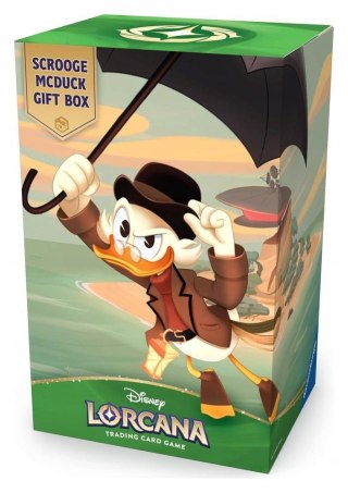 DISNEY LORCANA TCG SCROOGE MCDUCK GIFT BOX ENGLISH EDITION