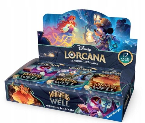 Disney Lorcana (Set10) booster box (24 boostery)
