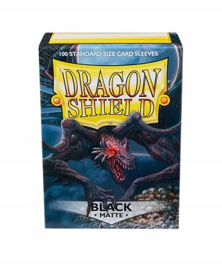 Dragon Shield Black Matte