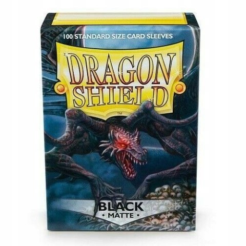Dragon Shield Black Matte