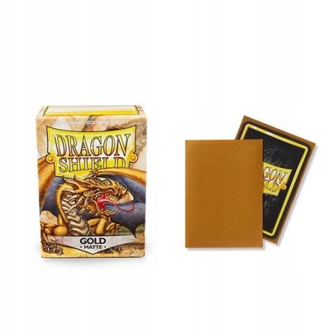 Dragon Shield Gold Matte