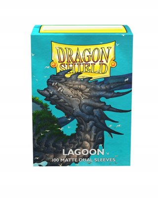 Dragon Shield Lagoon Matte Dual