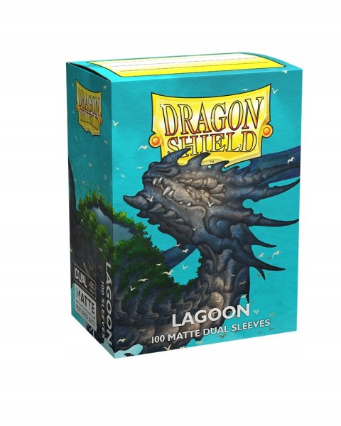 Dragon Shield Lagoon Matte Dual