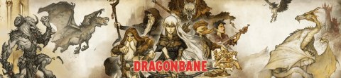Dragonbane: Ekran Mistrza Gry Black Monk Games