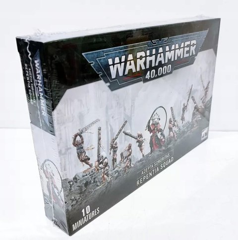 FIGURKI WARHAMMER 40000 REPENTIA SQUAD ADEPTA SORORITAS
