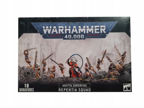 FIGURKI WARHAMMER 40000 REPENTIA SQUAD ADEPTA SORORITAS