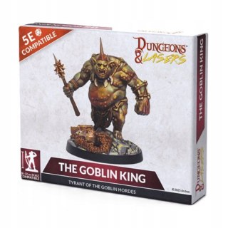 Figurka Dungeons and Lasers - Goblin King