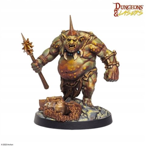 Figurka Dungeons and Lasers - Goblin King