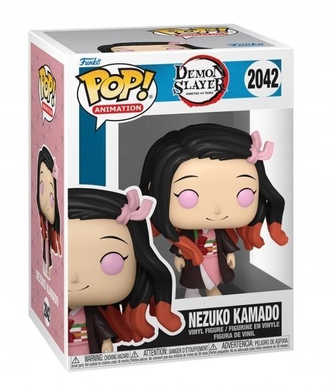 Figurka Funko Demon Slayer Nezuko 2042 - lekko uszkodzone pudełko