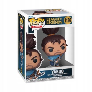 Figurka Funko League of Legends Yasuo 1136