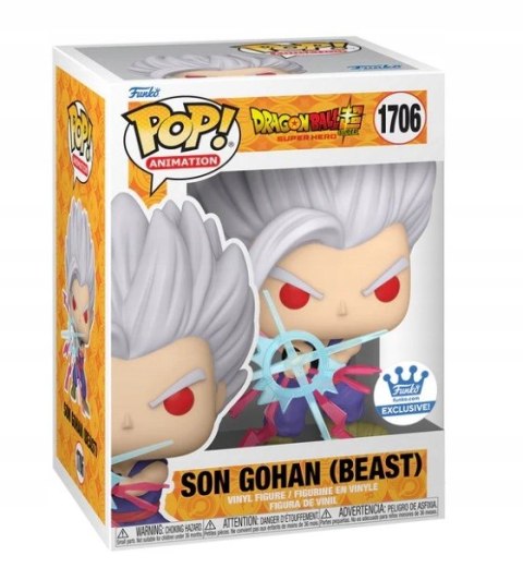 Figurka Funko Pop! Dragon Ball Super: Super Hero Son Gohan 1703 chase