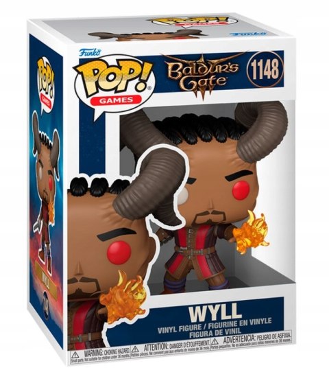 Figurka Kolekcjonerska Wyll z Funko POP Baldur's Gate 1148