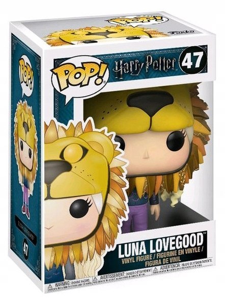 Figurka kolekcjonerska Harry Potter Luna Lovegood 47