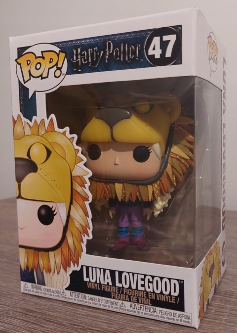 Figurka kolekcjonerska Harry Potter Luna Lovegood 47