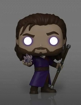 Funko POP! Baldur's Gate 3 Games Gale 1146 Chase