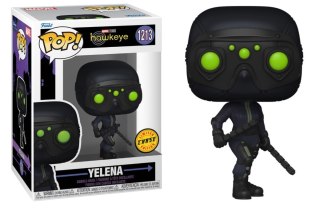 Funko Pop! Hawkeye Yelena 1213 CHASE - lekko uszkodzone pudełko