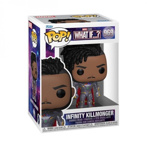 Funko Pop! Infinity Killmonger 969 - lekko uszkodzone pudełko