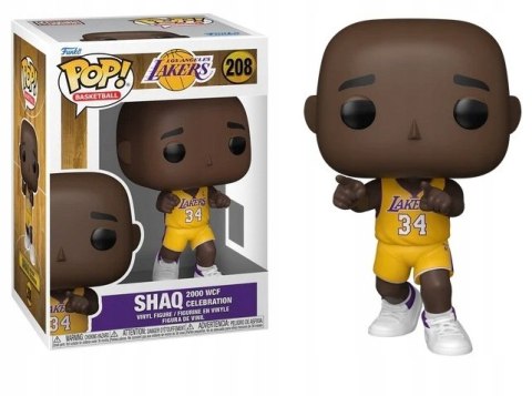 Funko Pop! Lakers- Shaq 208 - lekko uszkodzone pudełko