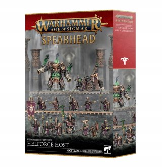 Games Workshop Spearhead: Helsmiths of Hashut Helforge Host
