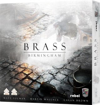 Gra planszowa Brass: Birmingham (edycja polska) Rebel