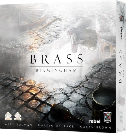 Gra planszowa Brass: Birmingham (edycja polska) Rebel