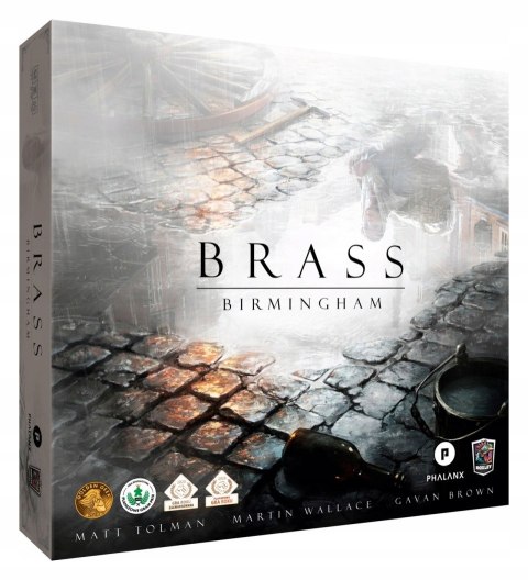 Gra planszowa Brass: Birmingham (edycja polska) Rebel