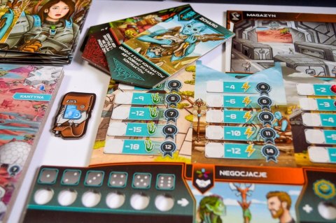 Gra planszowa Circadians: Nowy Świt Portal Games