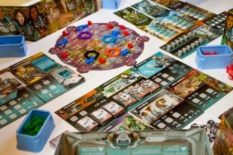 Gra planszowa Circadians: Nowy Świt Portal Games