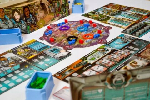 Gra planszowa Circadians: Nowy Świt Portal Games