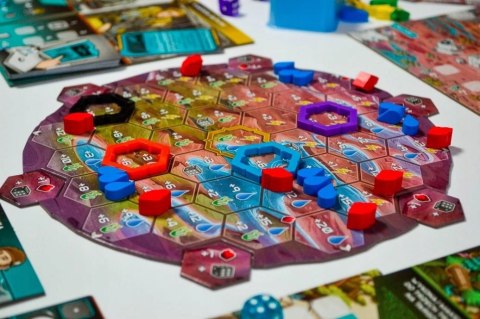 Gra planszowa Circadians: Nowy Świt Portal Games