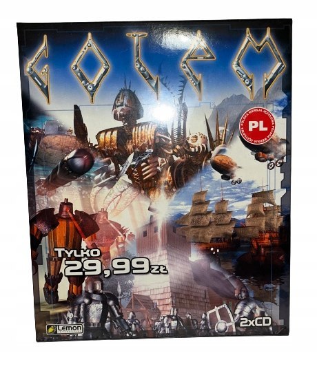 Gra planszowa Golem Portal Games