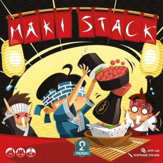 Gra planszowa Maki Stack