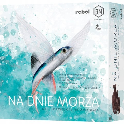 Gra planszowa Na dnie morza Rebel