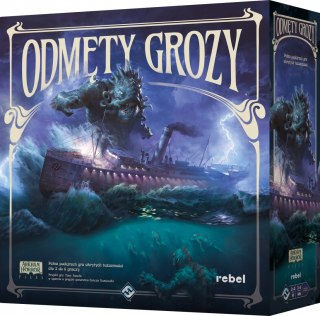Gra planszowa Odmęty grozy Rebel