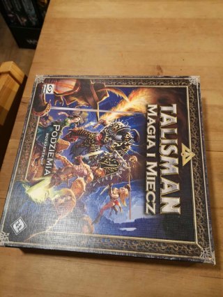 Gra planszowa Talisman Magia I Miecz Podziemia Galakta