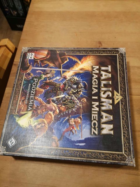 Gra planszowa Talisman Magia I Miecz Podziemia Galakta