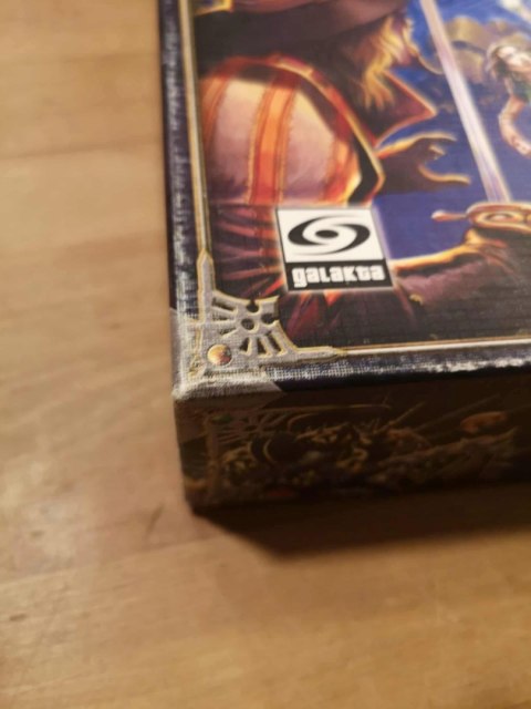 Gra planszowa Talisman Magia I Miecz Podziemia Galakta