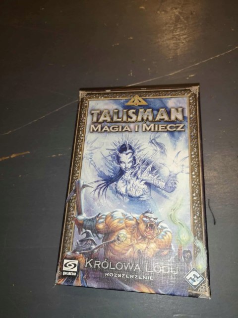 Gra planszowa Talisman: Magia i Miecz - Królowa Lodu Galakta