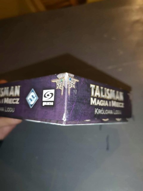 Gra planszowa Talisman: Magia i Miecz - Królowa Lodu Galakta